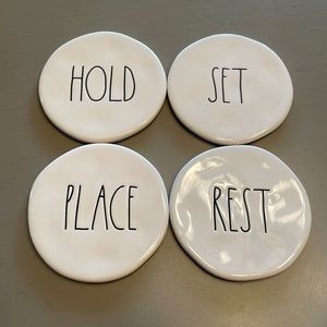 Rae Dunn Coaster Set